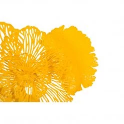 PHILLIPS COLLECTION FLOWER METAL WALL ART