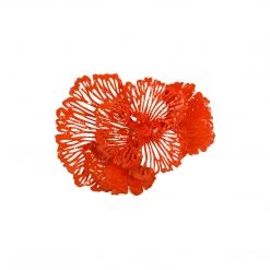 PHILLIPS COLLECTION FLOWER METAL WALL ART