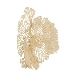 PHILLIPS COLLECTION FLOWER METAL WALL ART