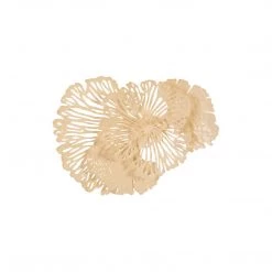 PHILLIPS COLLECTION FLOWER METAL WALL ART