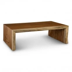 PHILLIPS COLLECTION CHAMCHA WATERFALL COFFEE TABLE