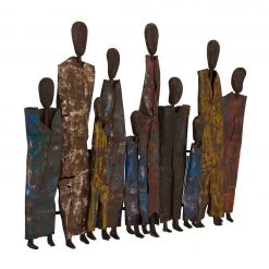 PHILLIPS COLLECTION HONEY DRUM PEOPLE WALL ART 7 PHILLIPS COLLECTION HONEY DRUM PEOPLE WALL ART