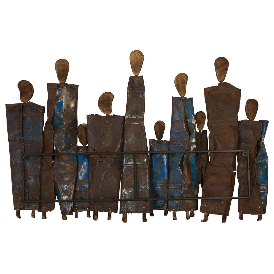 PHILLIPS COLLECTION HONEY DRUM PEOPLE WALL ART 5 PHILLIPS COLLECTION HONEY DRUM PEOPLE WALL ART