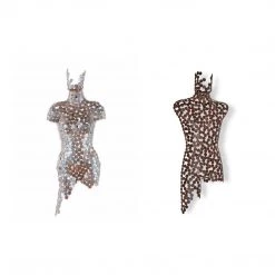 URBIA FEMALE TORSO WALL SCULPTURE Wall Sculptures + Decor