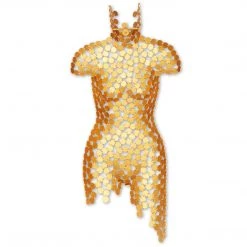 URBIA FEMALE TORSO WALL SCULPTURE Wall Sculptures + Decor