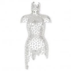 URBIA FEMALE TORSO WALL SCULPTURE Wall Sculptures + Decor