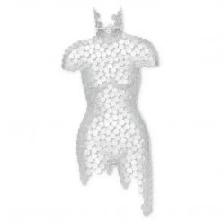 URBIA FEMALE TORSO WALL SCULPTURE Wall Sculptures + Decor