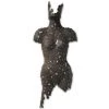 URBIA FEMALE TORSO WALL SCULPTURE Wall Sculptures + Decor