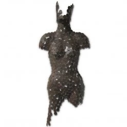 URBIA FEMALE TORSO WALL SCULPTURE Wall Sculptures + Decor