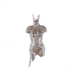 URBIA FEMALE TORSO WALL SCULPTURE Wall Sculptures + Decor