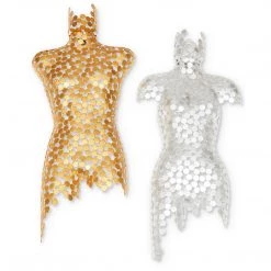 URBIA MALE TORSO WALL SCULPTURE