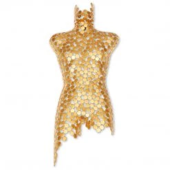 URBIA MALE TORSO WALL SCULPTURE