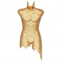 URBIA MALE TORSO WALL SCULPTURE