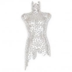 URBIA MALE TORSO WALL SCULPTURE