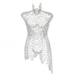 URBIA MALE TORSO WALL SCULPTURE