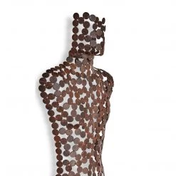 URBIA MALE TORSO WALL SCULPTURE