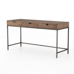 FOUR HANDS TREY AUBURN POPLAR WRITING DESK Furniture