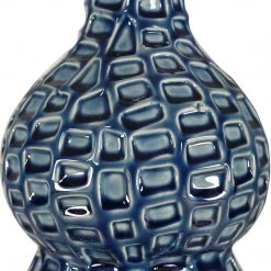 UTTERMOST Lighting TUVA BLUE GLAZE CERAMIC TABLE LAMP