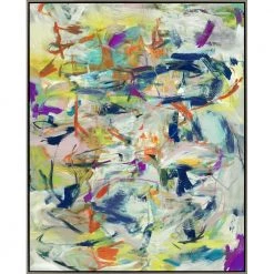 L ART "THE MORAL OF THE STORY" CANVAS ART Wall Art