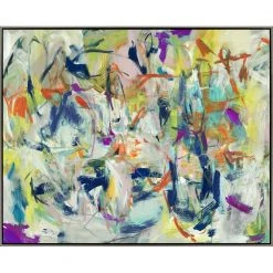 L ART "THE MORAL OF THE STORY" CANVAS ART Wall Art