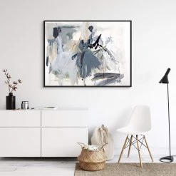 L ART "THE TRIBE" CANVAS ART