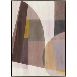 L ART "TIME EVIDENCE" CANVAS ART Wall Art