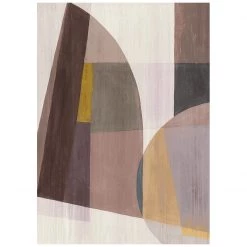 L ART "TIME EVIDENCE" CANVAS ART Wall Art