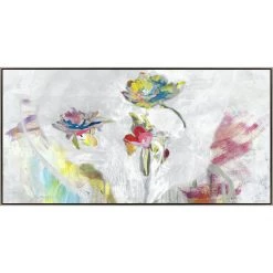 L ART "TRINITY III" CANVAS ART