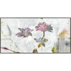 L ART Wall Art "TRINITY I" CANVAS ART