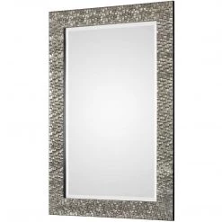 UTTERMOST NICO METALLIC SILVER MIRROR Mirrors