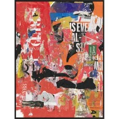 L ART "UNDER THE LAYERS" CANVAS ART Wall Art