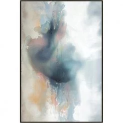 L ART "UNDER FLUORESCENT LIGHTS" CANVAS ART