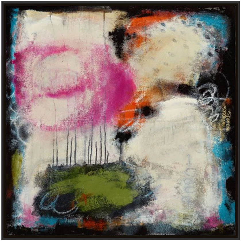 L ART "URBAN JUNGLE" CANVAS ART SERIES 3 L ART "URBAN JUNGLE" CANVAS ART SERIES