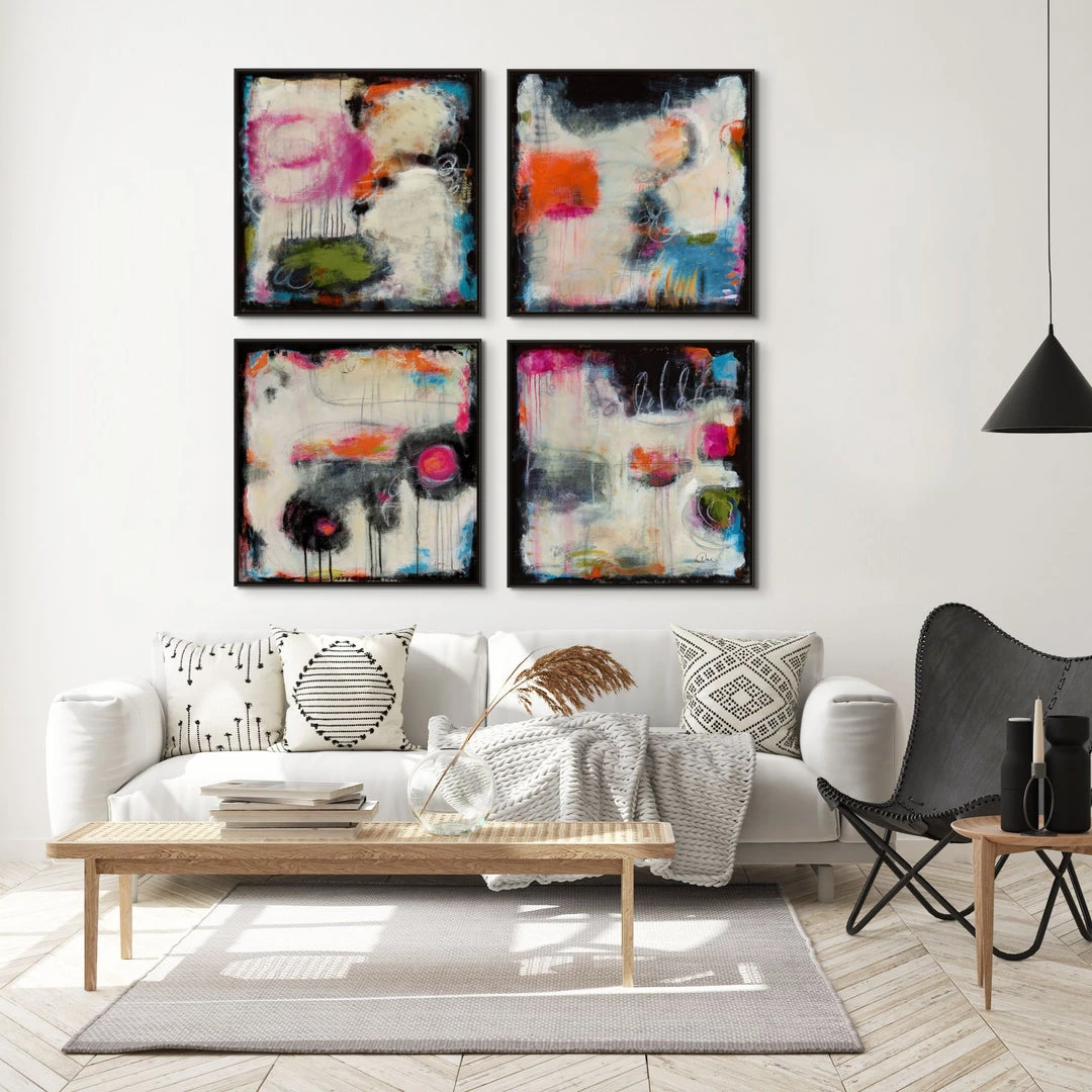 L ART "URBAN JUNGLE" CANVAS ART SERIES 2 L ART "URBAN JUNGLE" CANVAS ART SERIES