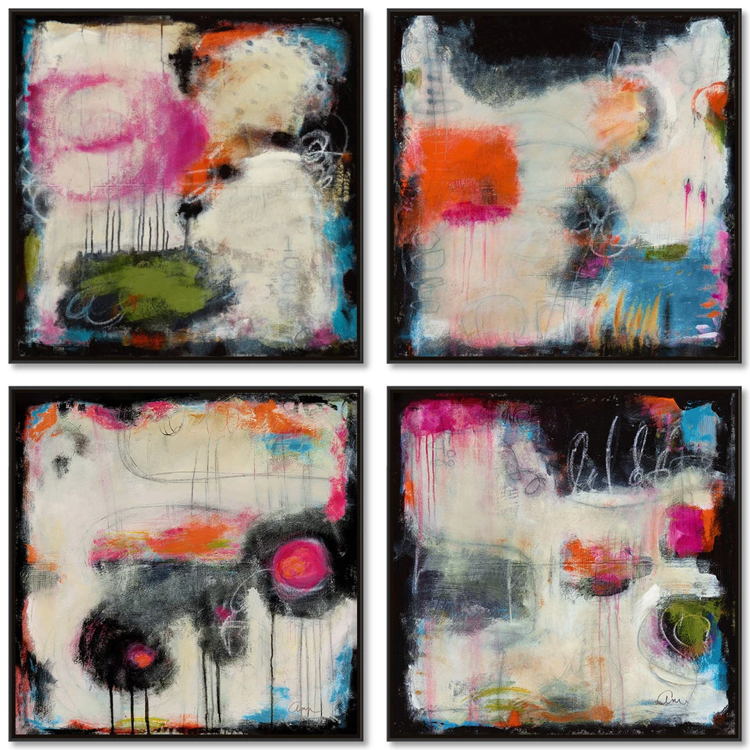 L ART "URBAN JUNGLE" CANVAS ART SERIES 1 L ART "URBAN JUNGLE" CANVAS ART SERIES