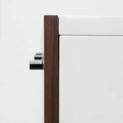 FOUR HANDS TUCKER WALNUT + WHITE LACQUER DESK Furniture