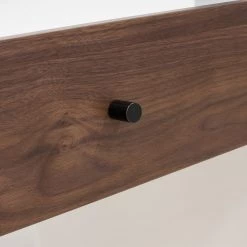 FOUR HANDS TUCKER WALNUT + WHITE LACQUER DESK Furniture