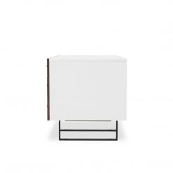 FOUR HANDS TUCKER WALNUT + WHITE LACQUER DESK Furniture