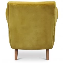URBIA EMELIA VELVET LOUNGE CHAIR