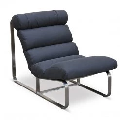 URBIA GIOVANNI SMART NUBUCK LOUNGE CHAIR
