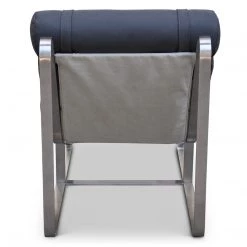 URBIA GIOVANNI SMART NUBUCK LOUNGE CHAIR