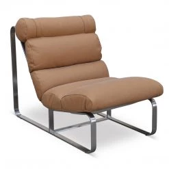 URBIA GIOVANNI SMART NUBUCK LOUNGE CHAIR