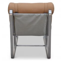 URBIA GIOVANNI SMART NUBUCK LOUNGE CHAIR