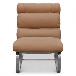 URBIA GIOVANNI SMART NUBUCK LOUNGE CHAIR
