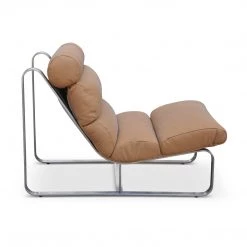 URBIA GIOVANNI SMART NUBUCK LOUNGE CHAIR