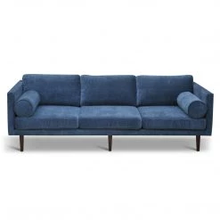 URBIA GIA SLUB VELVET SOFA Furniture