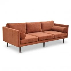 URBIA GIA SLUB VELVET SOFA Furniture