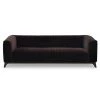 URBIA BELLA CHANNEL VELVET SOFA Furniture