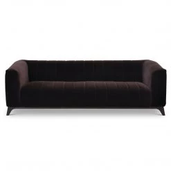 URBIA BELLA CHANNEL VELVET SOFA Furniture
