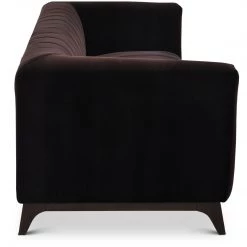 URBIA BELLA CHANNEL VELVET SOFA Furniture